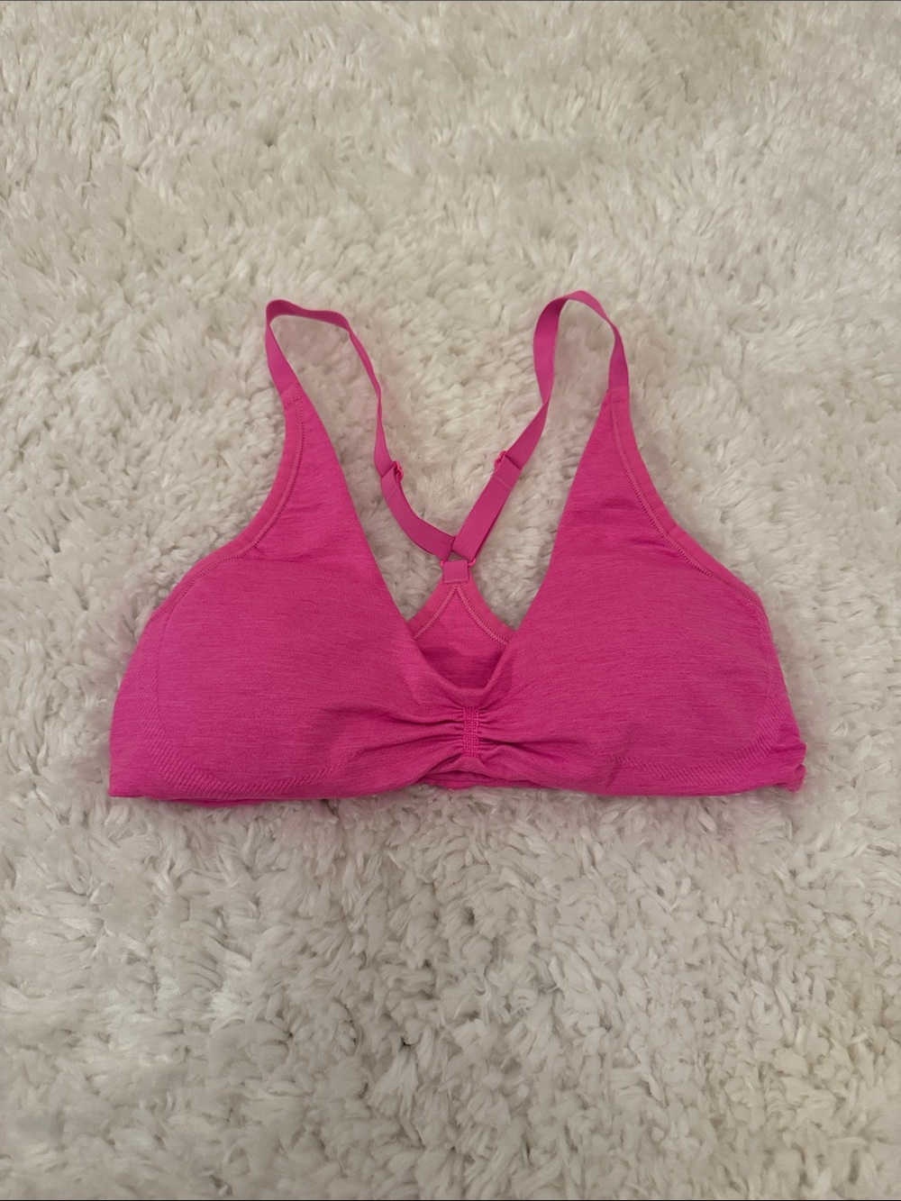 Gymshark Seamless Pink Bra